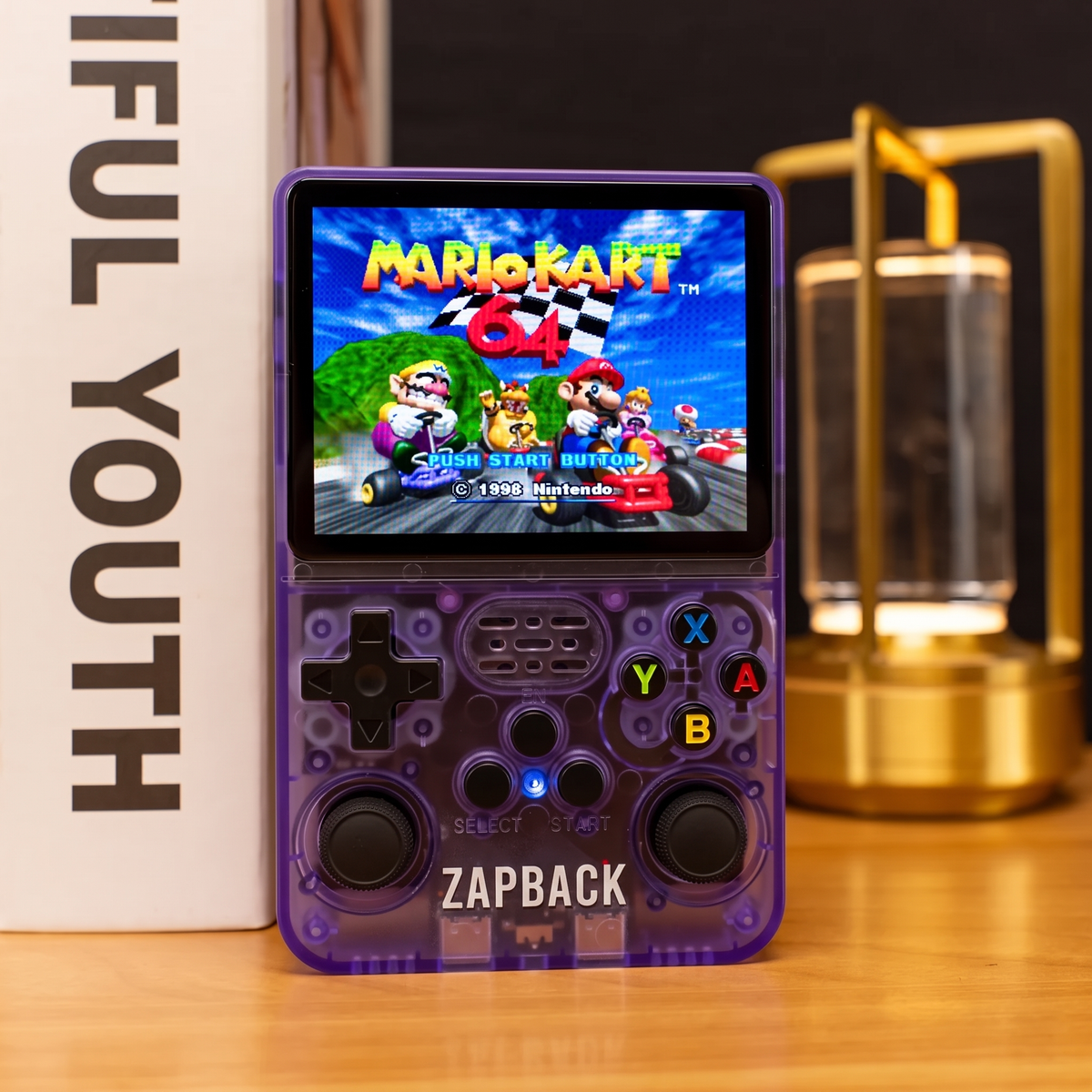 Console de jeu rétro ZapBack