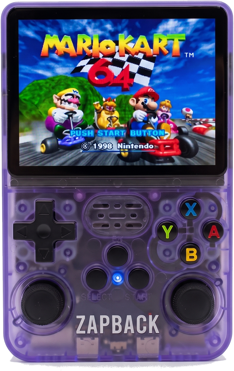 Console retro ZapBack