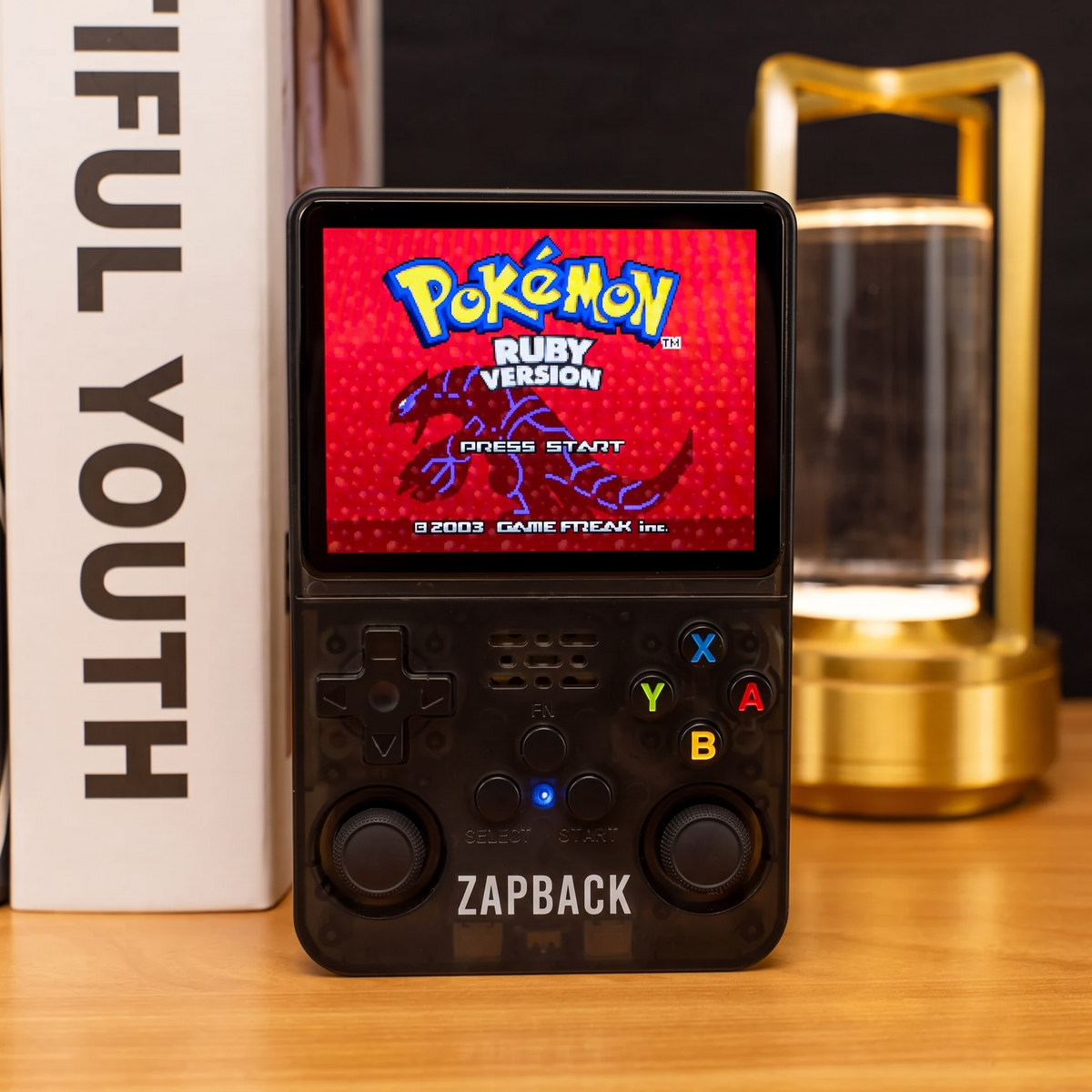 Console de jeu rétro ZapBack